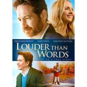 Louder than Words DVD 2013 Excellent David Duchovny Hope Davis Timothy Hutton